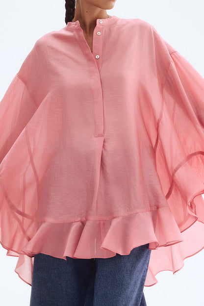 Fashion Loose Casual Design Sense Shirt Top