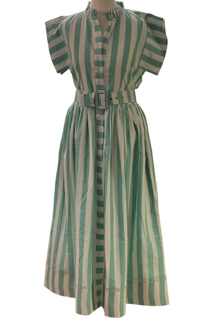 Mint Green Sleeveless Dress