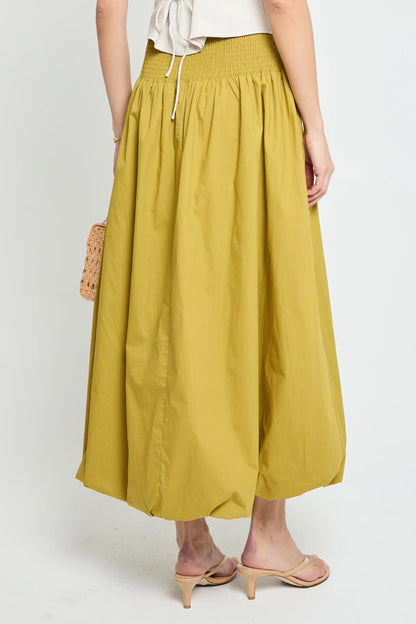 Stylish Maxi Bubble Skirt