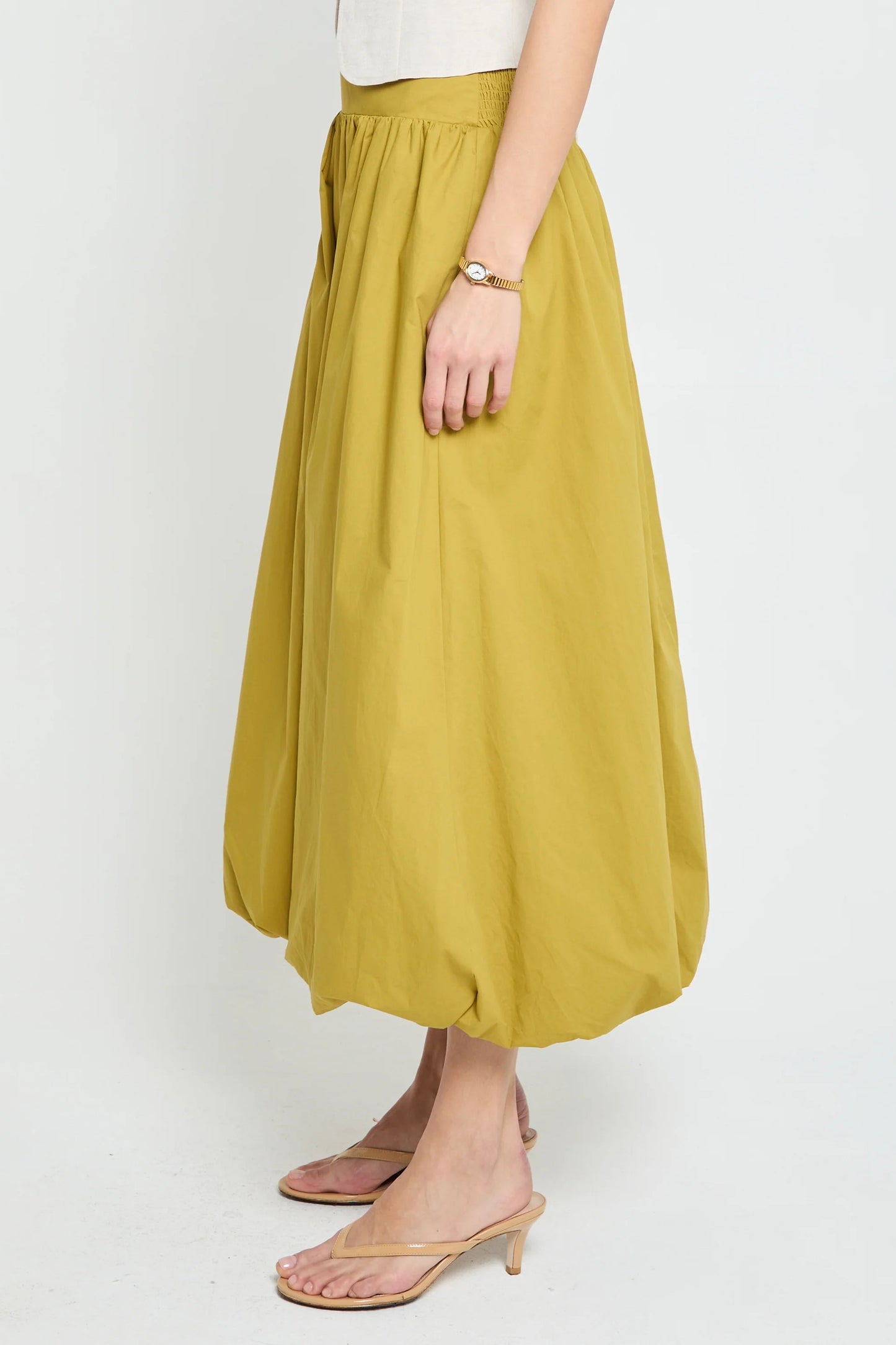 Stylish Maxi Bubble Skirt