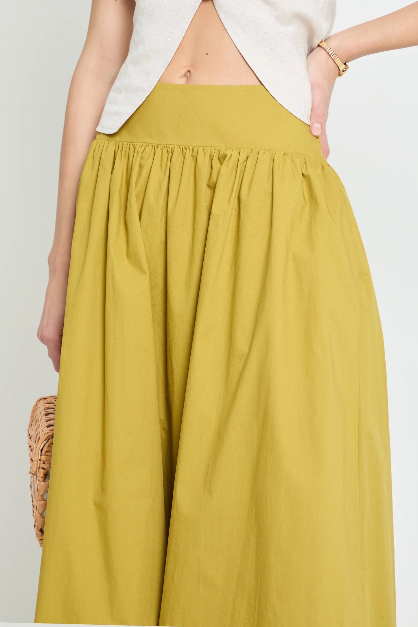 Stylish Maxi Bubble Skirt