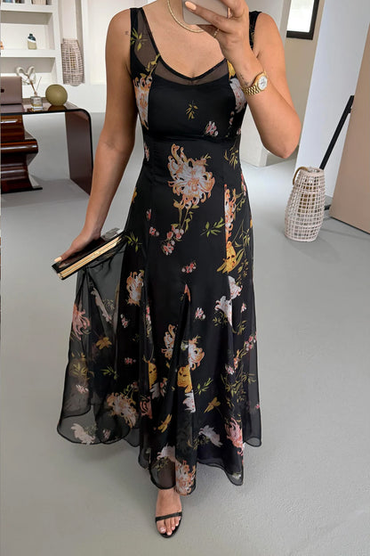 Sleeveless Sexy Long Dress Fashion Dress