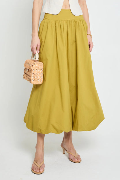 Stylish Maxi Bubble Skirt