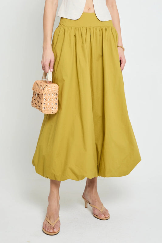 Stylish Maxi Bubble Skirt