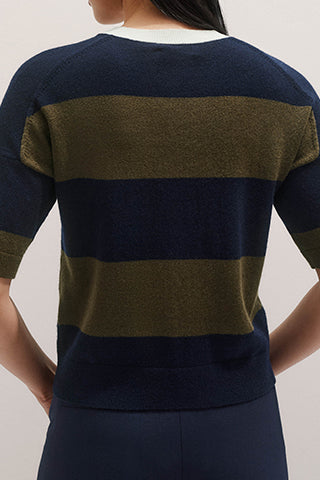 Casual Stripe Sweater