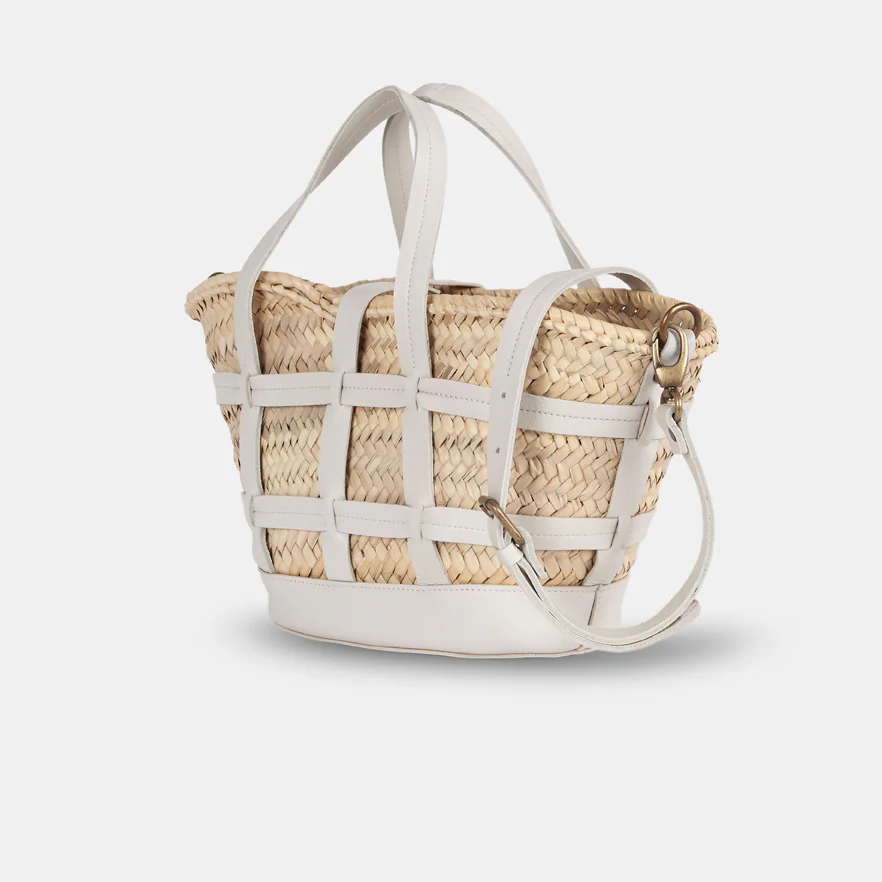 Mini Cream Basket