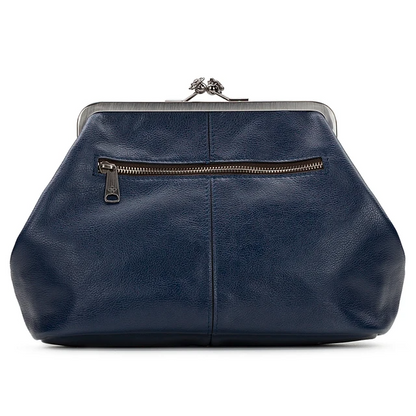 Fashion Flower Buckle Handbag