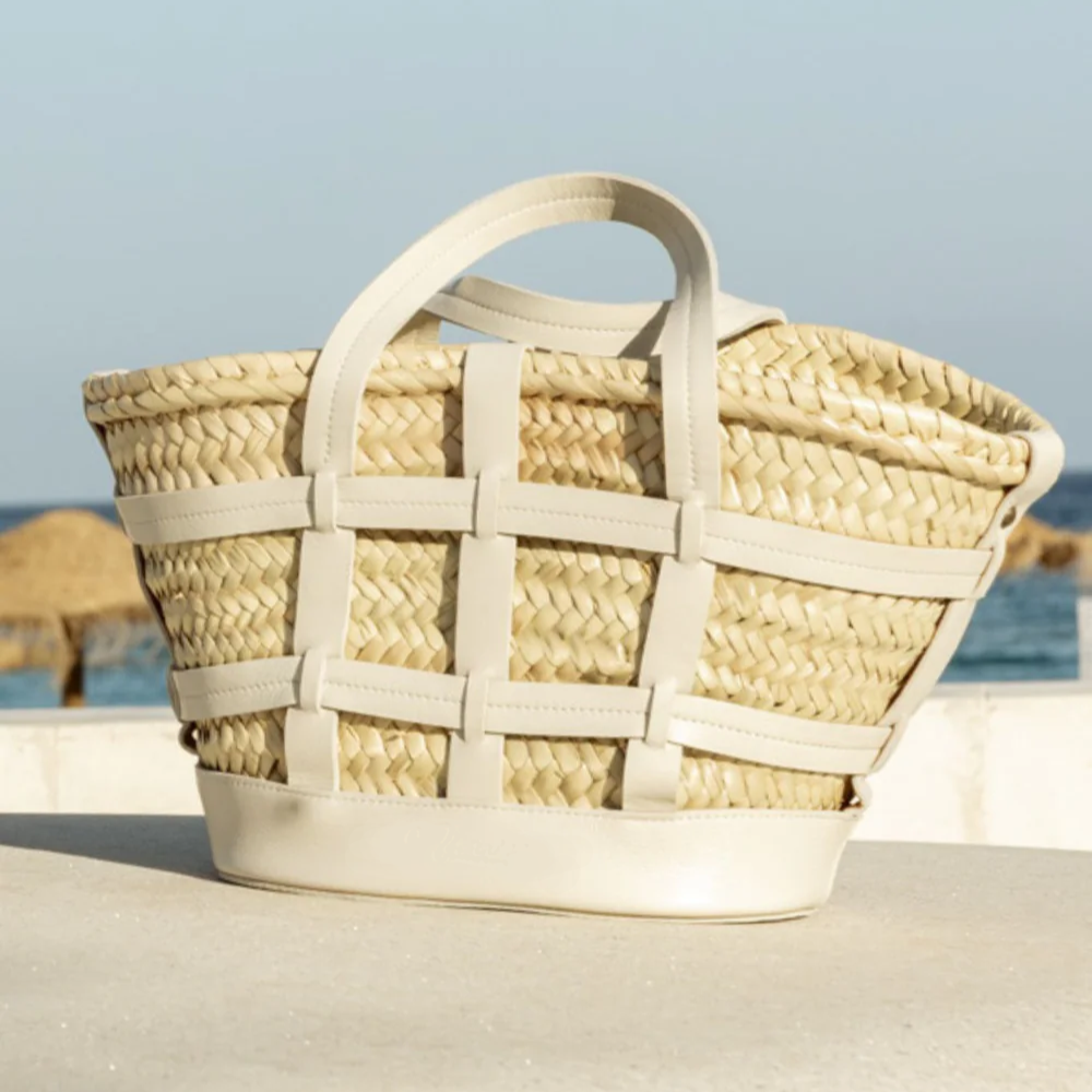 Mini Cream Basket