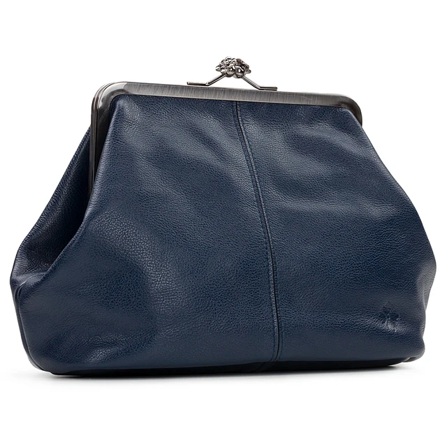 Fashion Flower Buckle Handbag