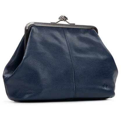 Fashion Flower Buckle Handbag