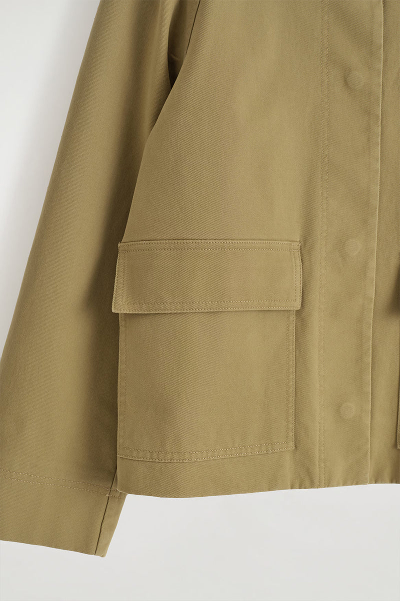 Cotton Utility Jacket