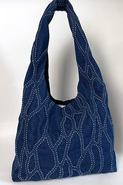Denim Shoulder Bag