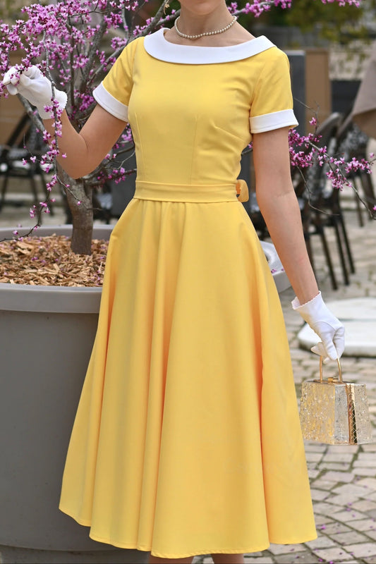 Canary Vintage Dress