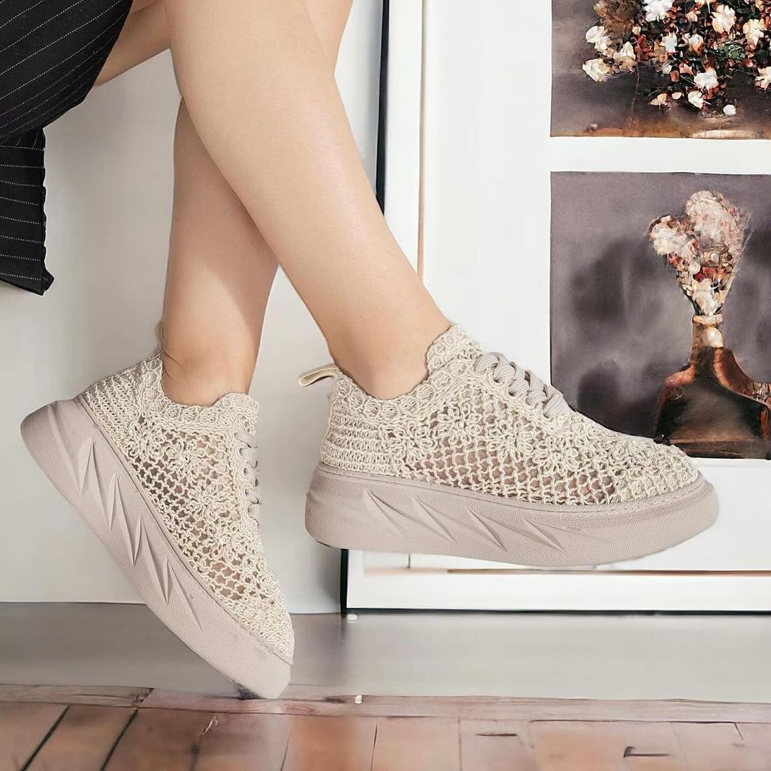 Women's mesh casual shoes