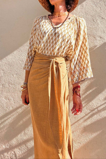 Brown Leisure Style Suit