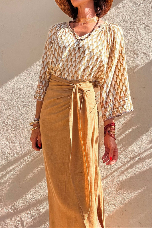 Brown Leisure Style Suit