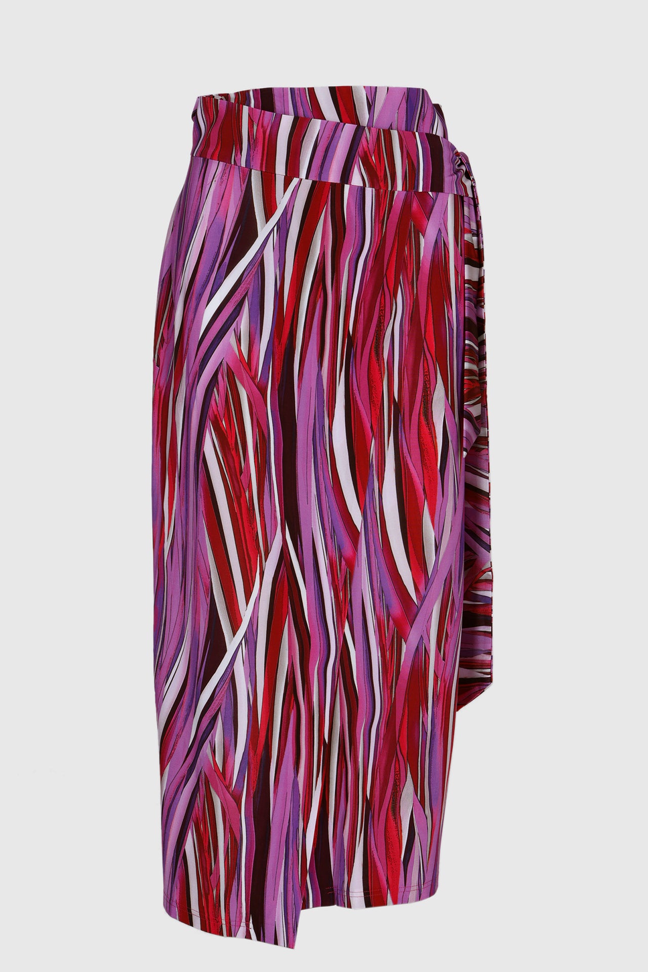 Twill-Print Suit