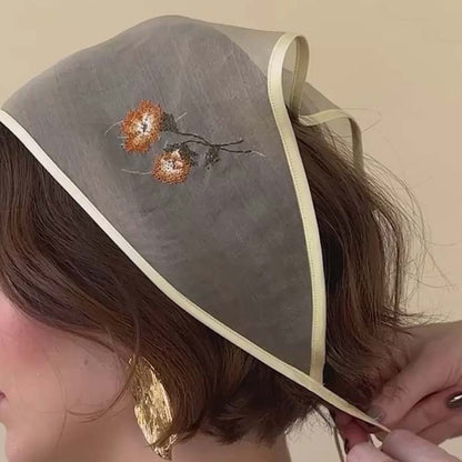 Embroidered Bandana