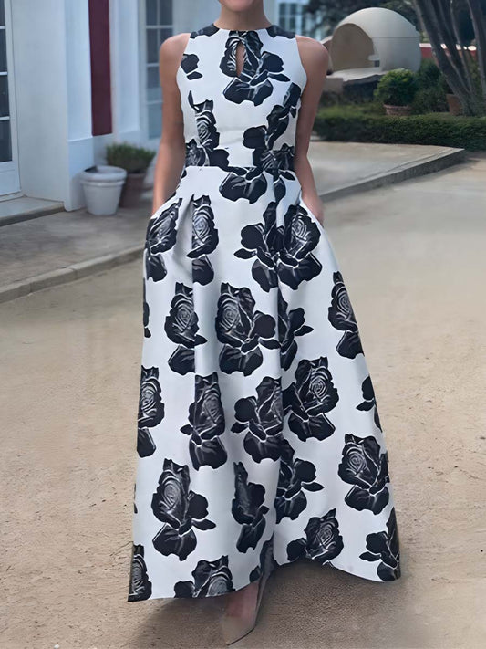 Elegant Floral Dress