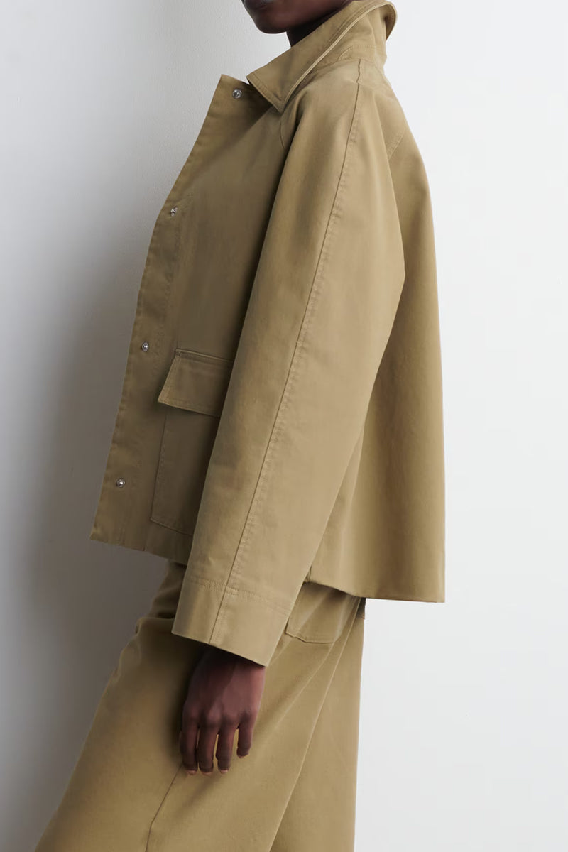 Cotton Utility Jacket