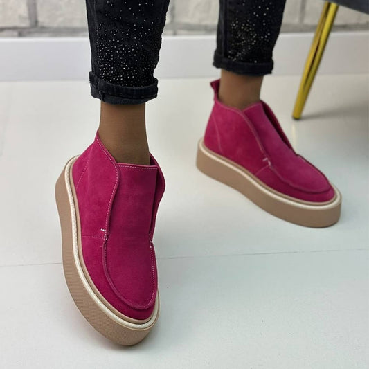 Pink Platform Shoes