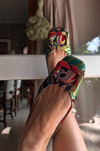 Embroidered Women's Shoes