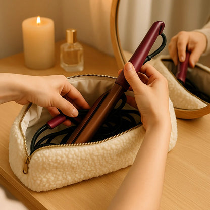Plush Strip Storage Bag