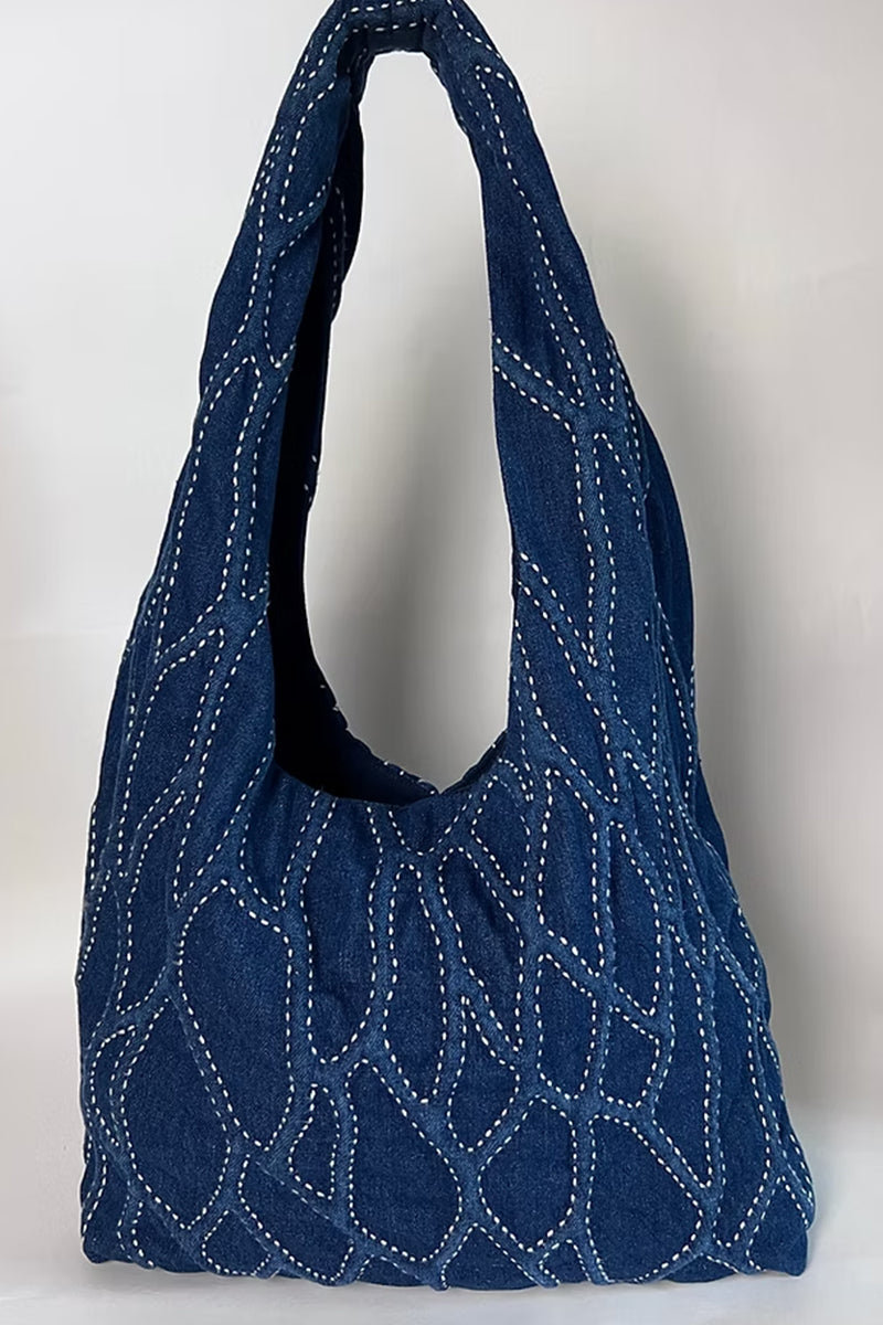 Denim Shoulder Bag