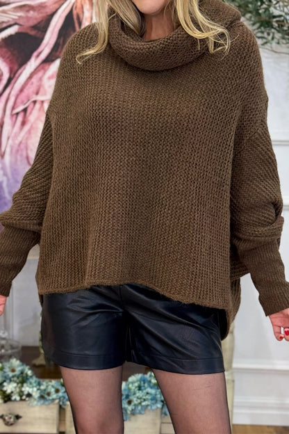 Women's Turtleneck Sweater