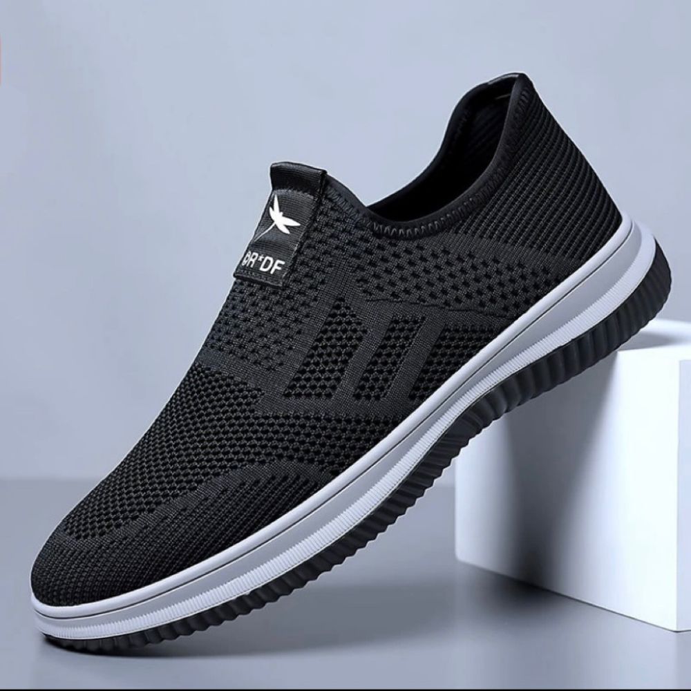 (⏰Last Day Promotion $6 OFF)Men's Loafers & Slip-Ons Flyknit Shoes Casual Daily   Breathable Walking Shoes(Buy 3 Free Shipping✔️)