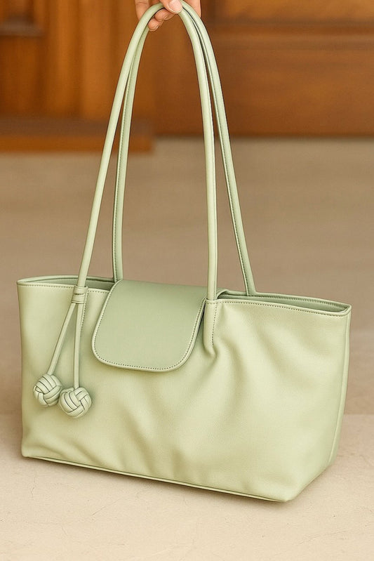Shallow Series Cute Ball Hanging Handbag