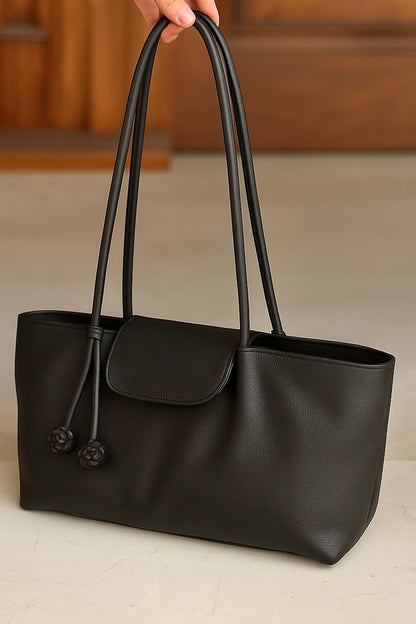 Shallow Series Cute Ball Hanging Handbag