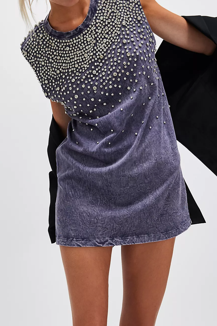 Shooting Star Mini Dress
