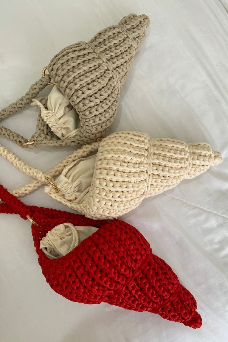 Snail Woven Bag