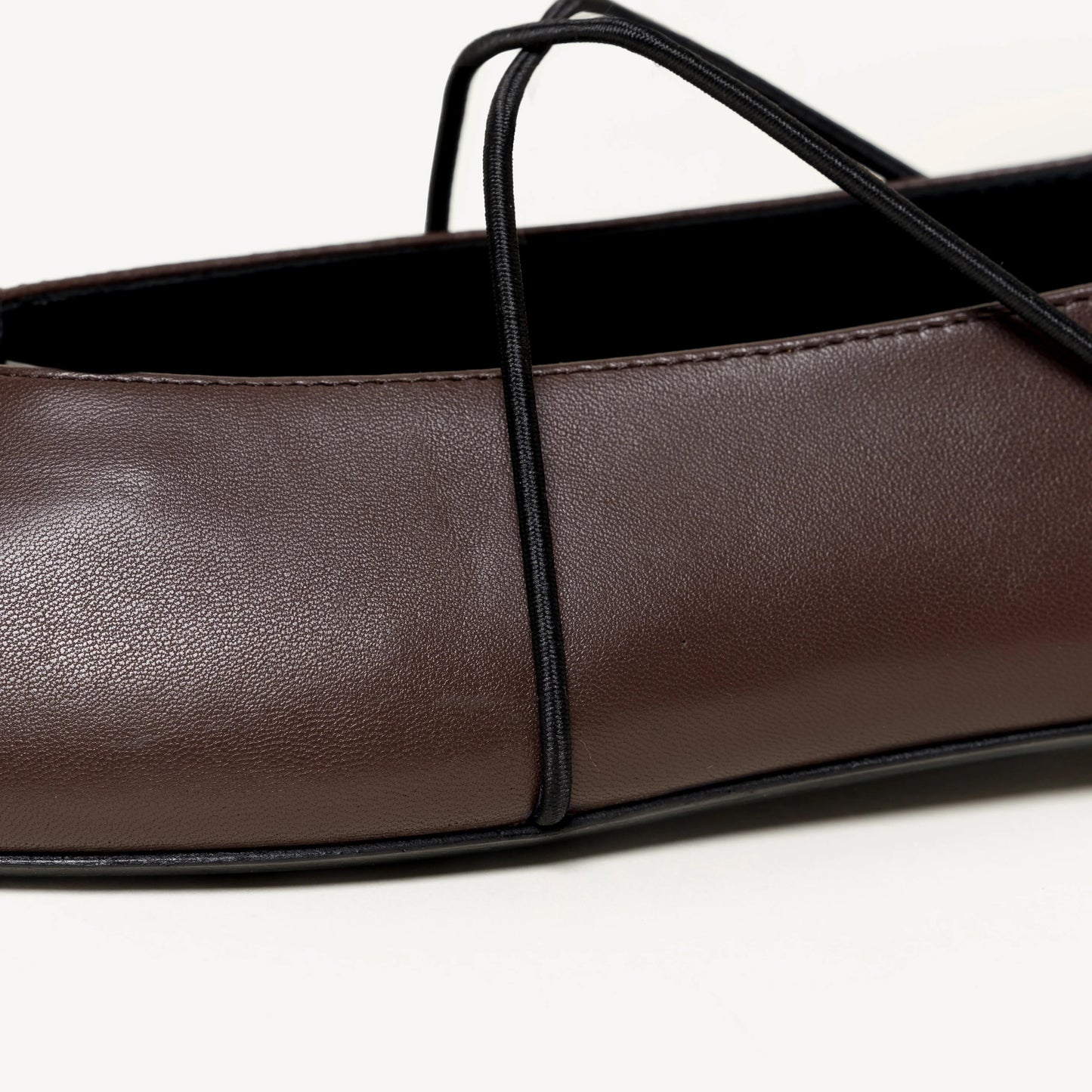Women's Cross Elastic Leather Shoes