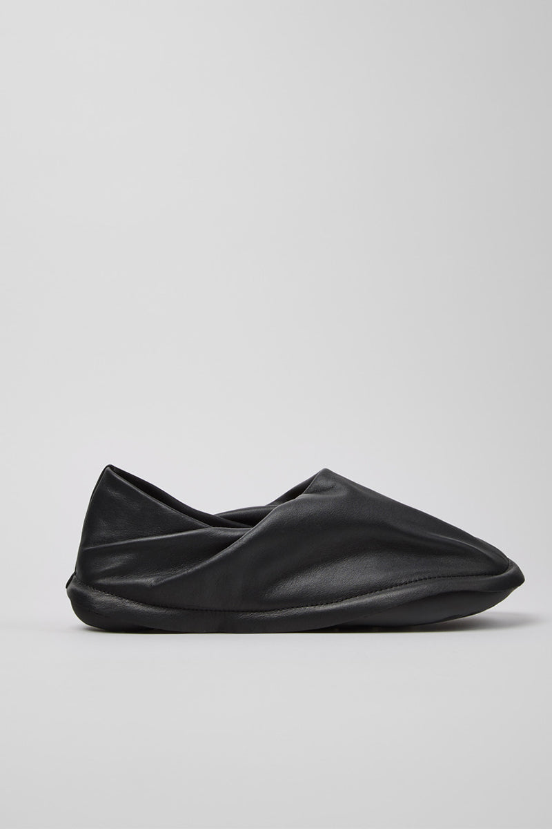 Women's Black Leather Shoes