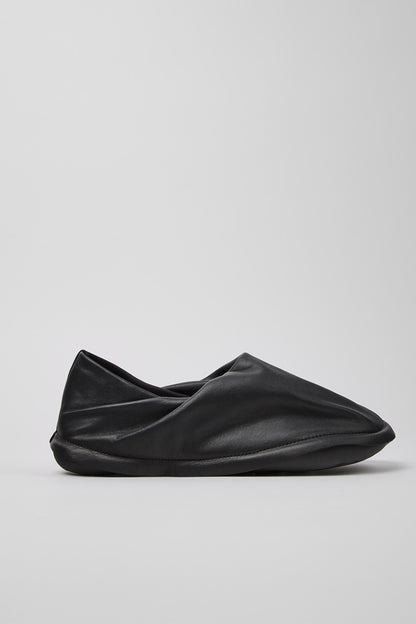 Women's Black Leather Shoes