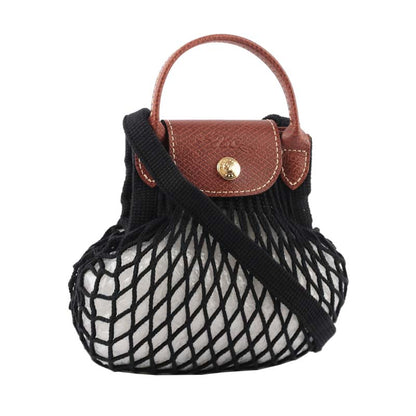 Woven Cutout Crossbody Tote
