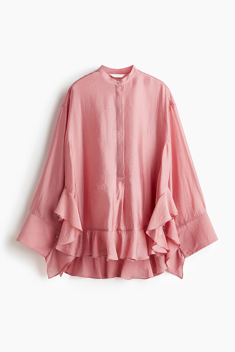 Fashion Loose Casual Design Sense Shirt Top