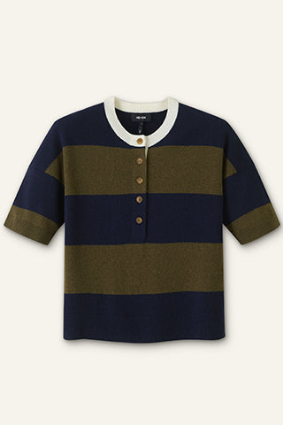 Casual Stripe Sweater
