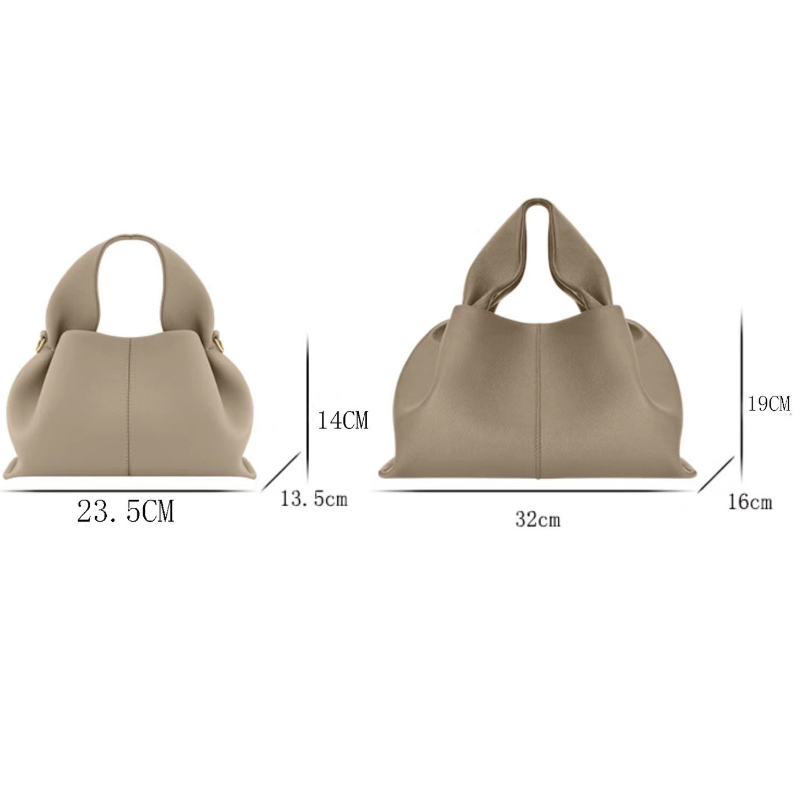 Cloud Dumpling Bag, Shoulder Bag
