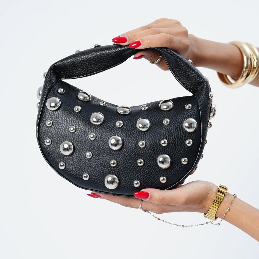 Studded Tote