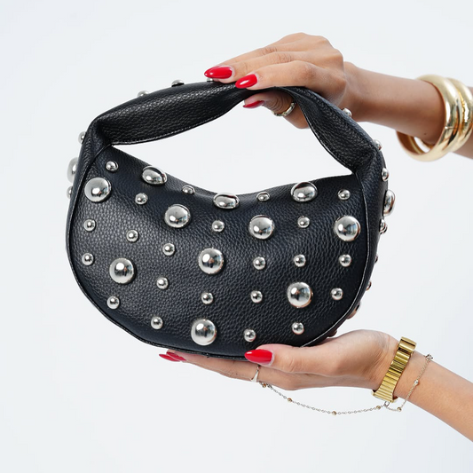 Studded Tote