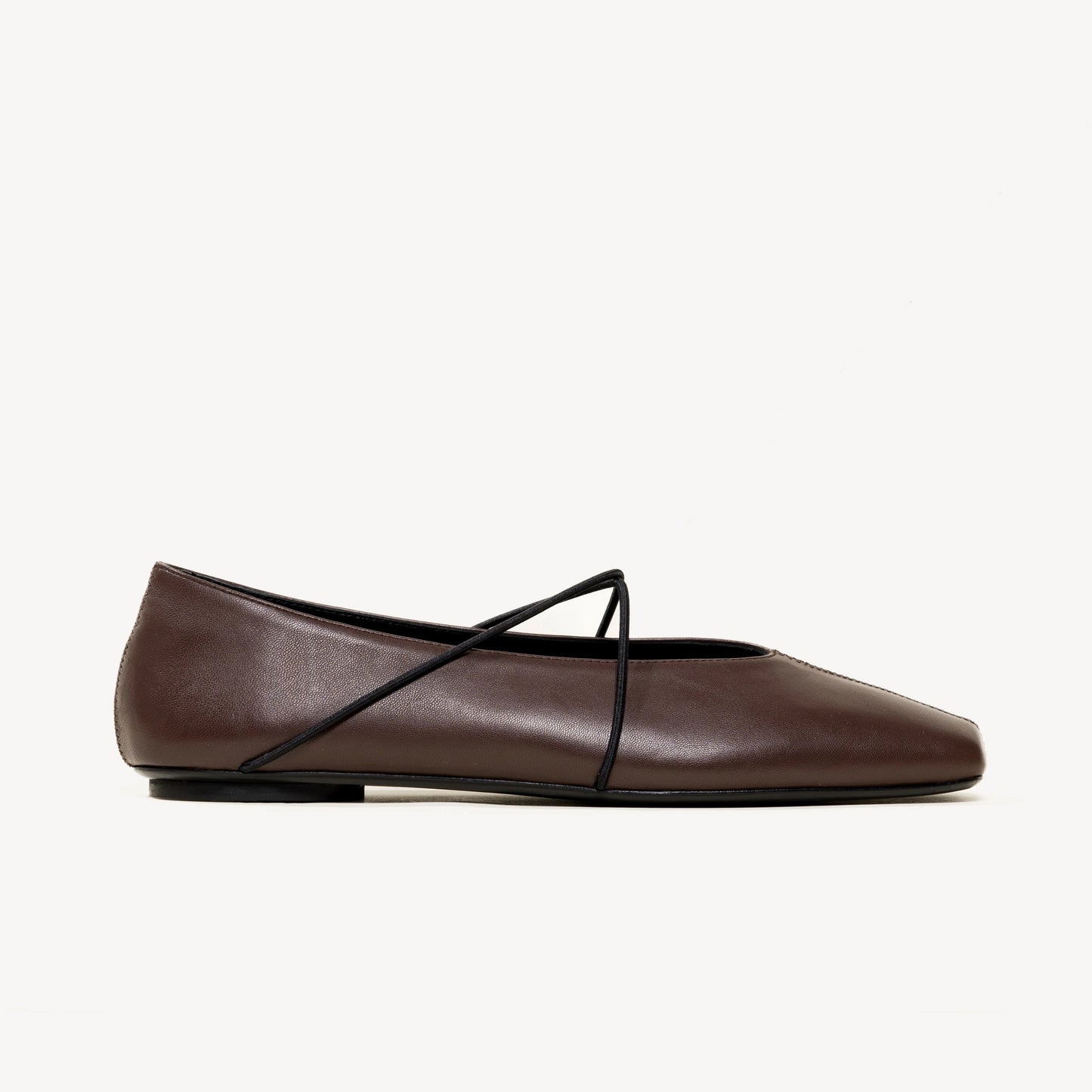 Women's Cross Elastic Leather Shoes