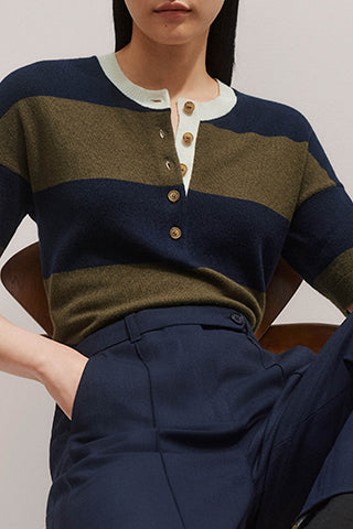 Casual Stripe Sweater