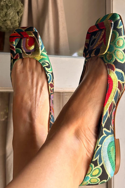 Embroidered Women's Shoes