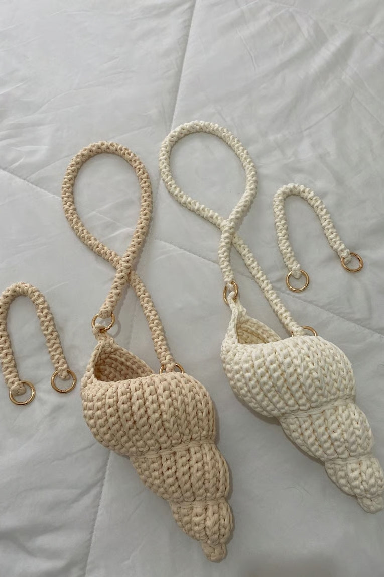 Snail Woven Bag