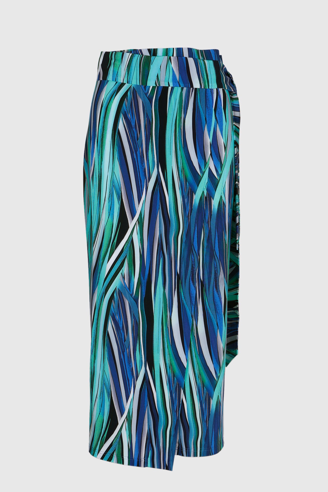 Twill-Print Suit