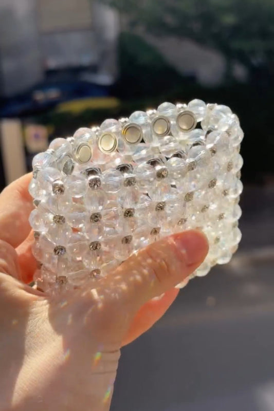 Mini Rhinestone Wallet