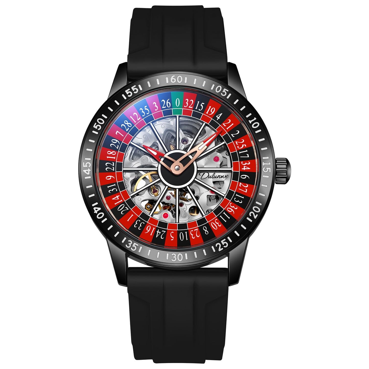 Men's Classic Casino Personalized Mechanical Watch